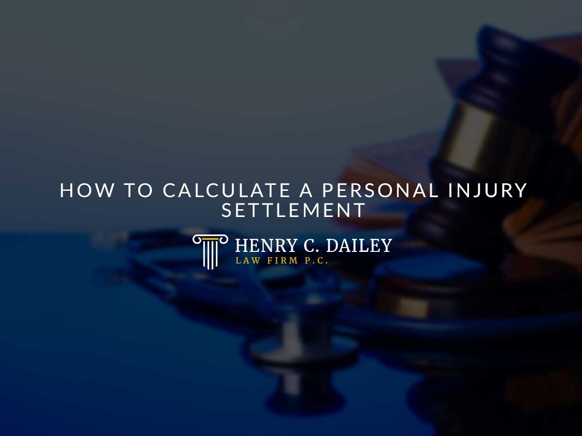 How To Calculate A Personal Injury Settlement | Millions Won